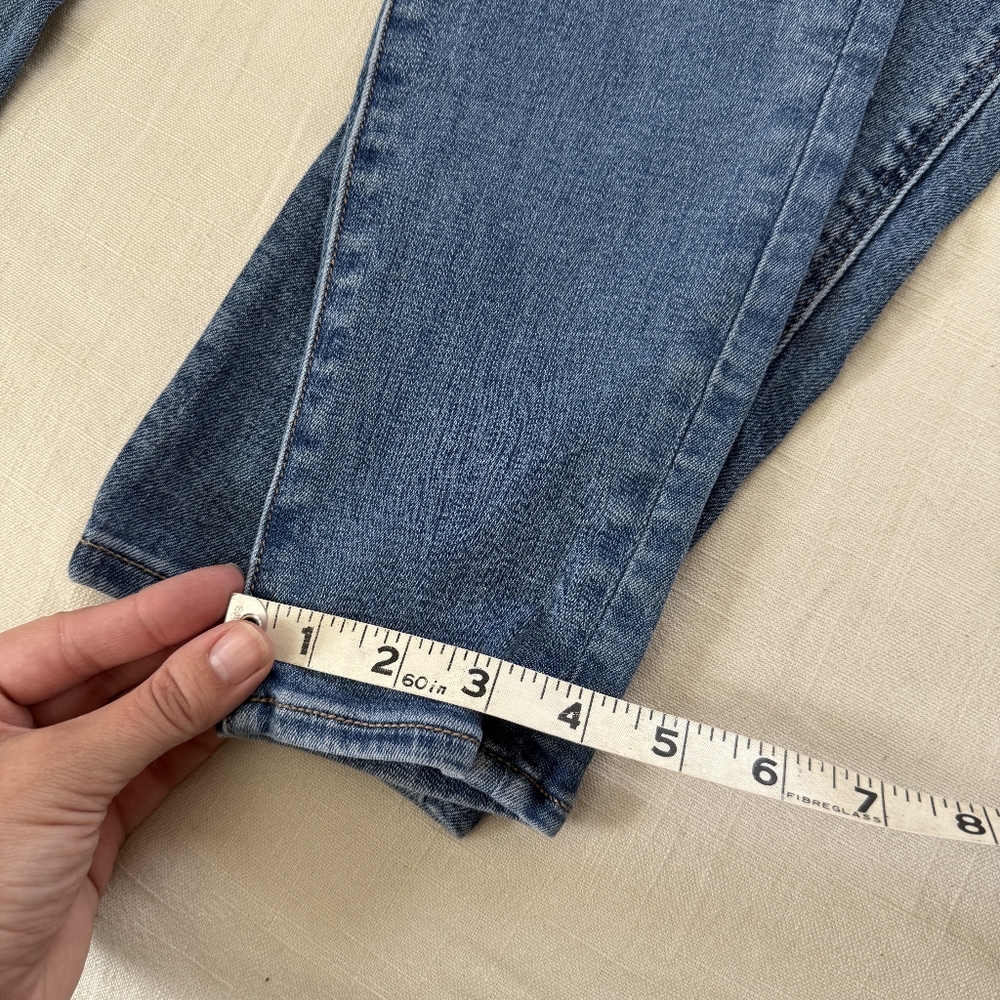 American Eagle Bundle Womens 4 High Rise Blue Denim Jeans - Picture 9 of 14